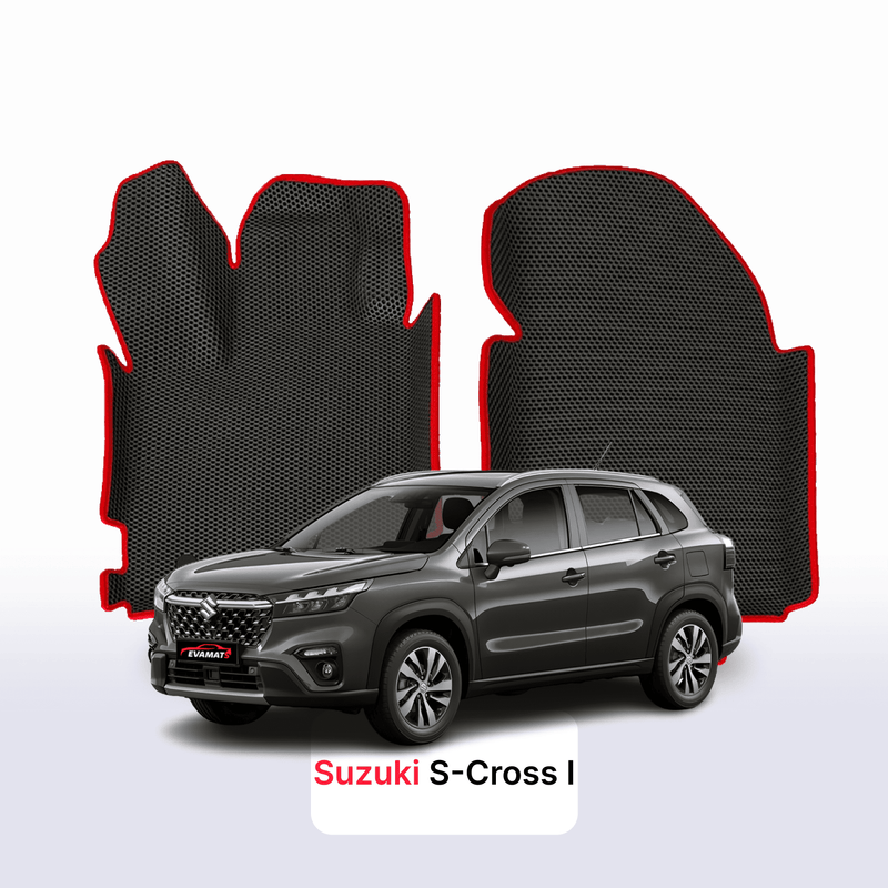 Alfombrillas 3D EVA para Suzuki S-Cross 1 gen 2021-2028 años SUV