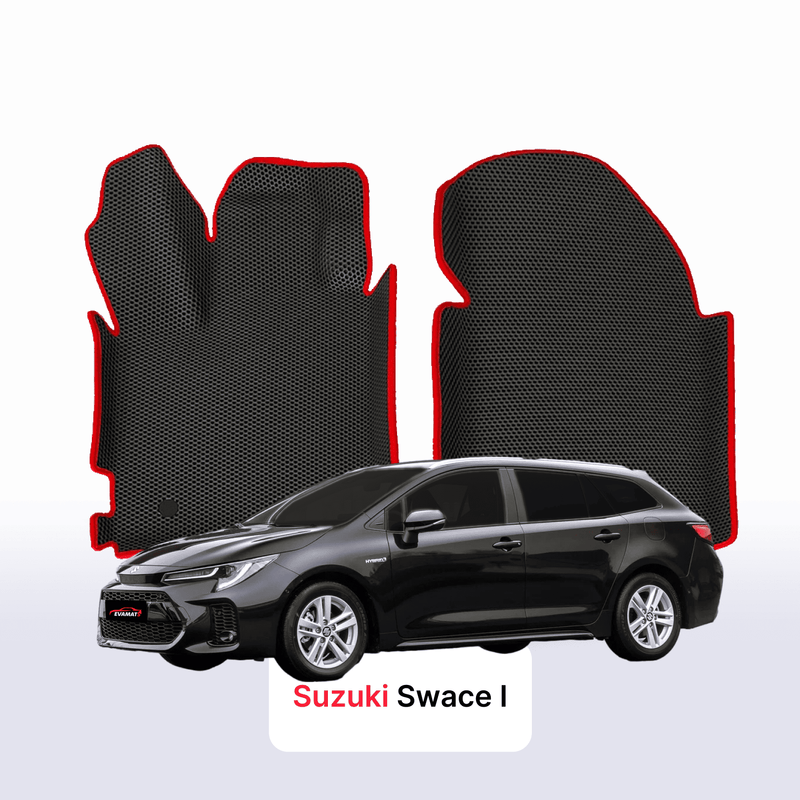 Alfombrillas 3D EVA para Suzuki Swace 1 gen 2020-2025 años FAMILIAR HÍBRIDO