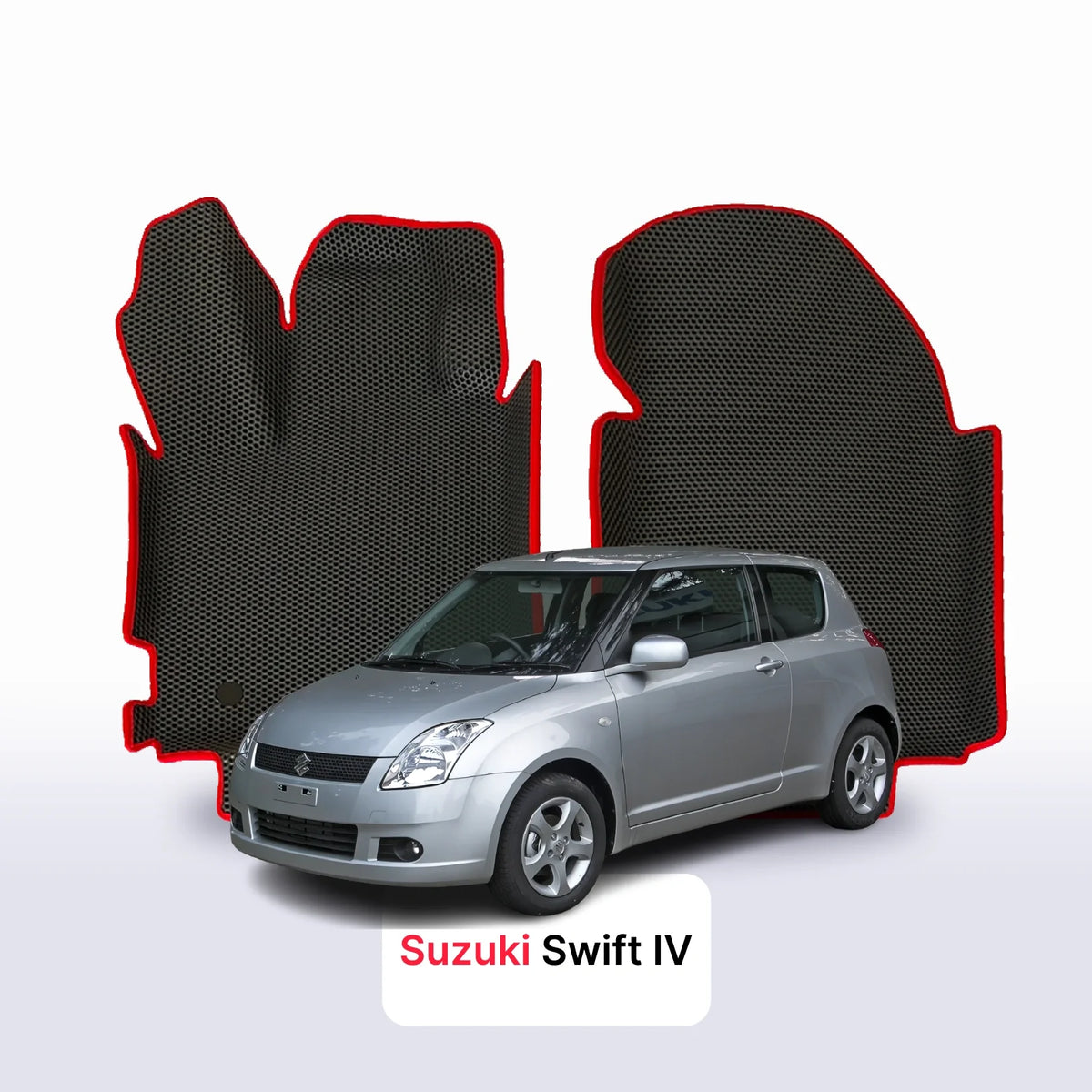 Alfombrillas 3D EVA para Suzuki Swift 4 gen 2004-2010 años HATCHBACK 3 PUERTAS