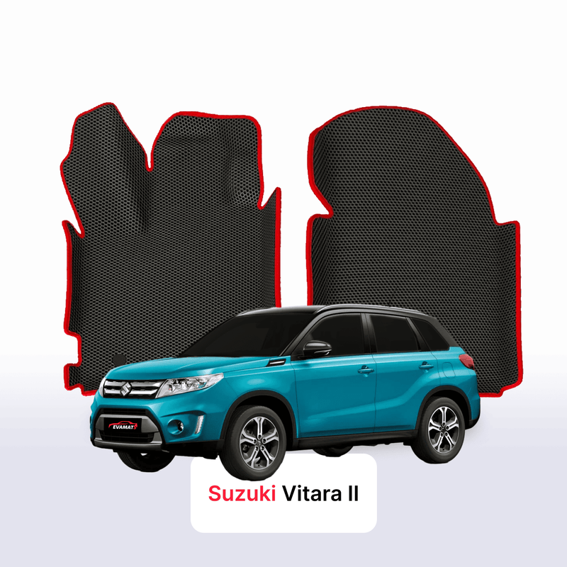 Alfombrillas 3D EVA para Suzuki Vitara 2 gen 2014-2028 años SUV 5 PUERTAS
