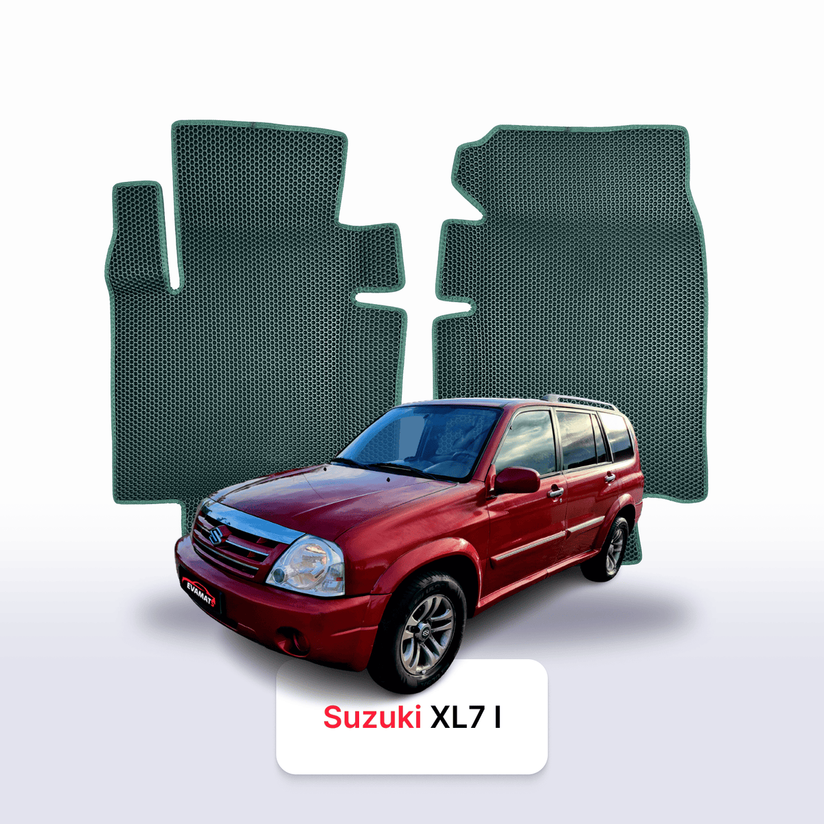 Alfombrillas 3D EVA para Suzuki XL7 1 gen 1998-2006 años SUV
