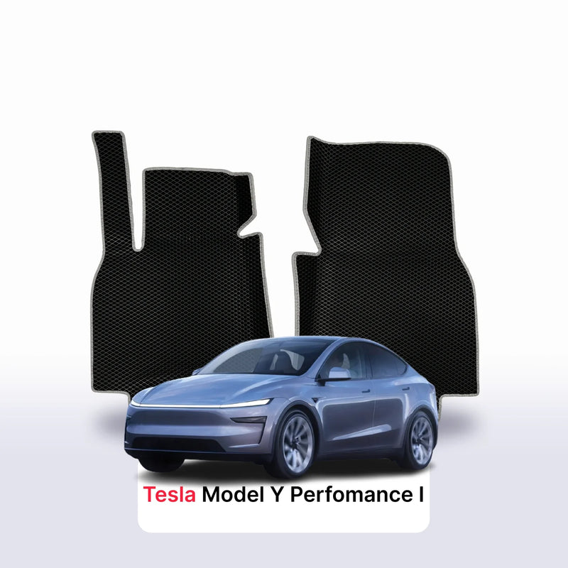 Alfombrillas 3D EVA para Tesla Model Y Perfomance restyling 1 gen 2025-2029 años SUV