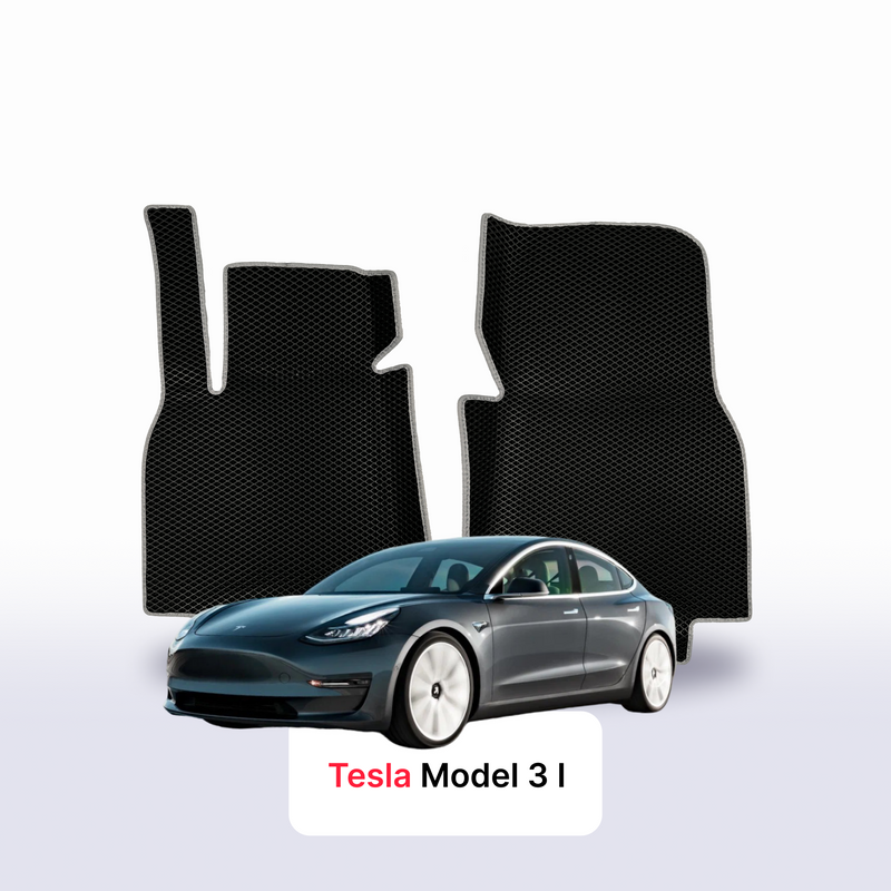 Alfombrillas 3D EVA para Tesla Model 3(Highland) 1 gen 2022-2028 años SEDÁN ELÉCTRICO