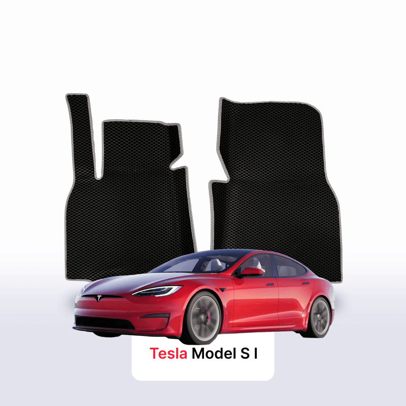 Alfombrillas 3D EVA para Tesla Model S (S85D) 1 gen 2012-2026 años LIFTBACK