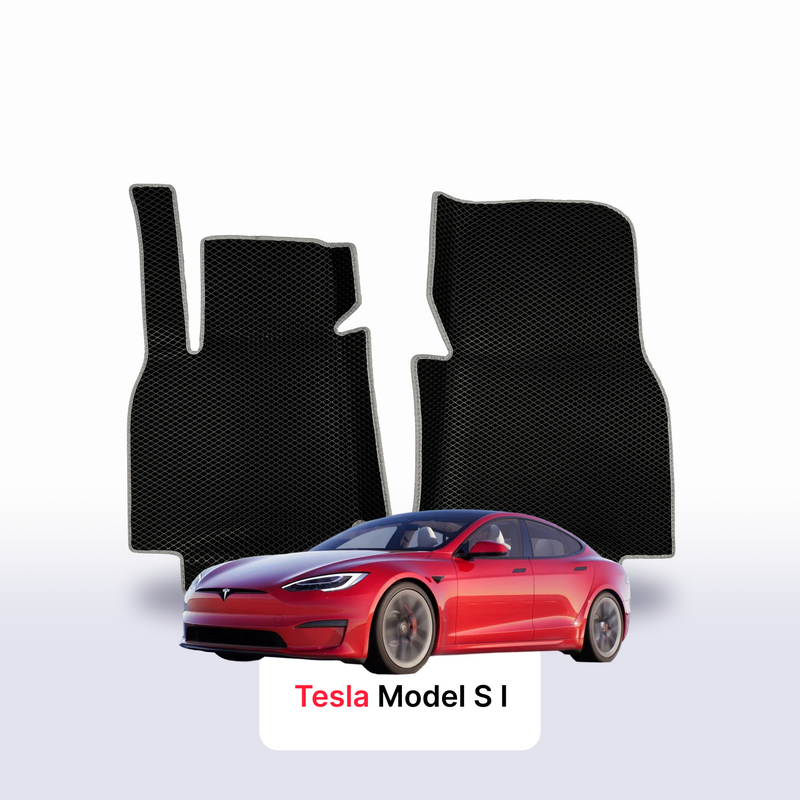 Alfombrillas 3D EVA para Tesla Model S (100D) 1 gen 2012-2026 años LIFTBACK