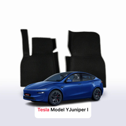 Alfombrillas 3D EVA para Tesla Model Y Juniper 1 gen 2025-2029 años SUV