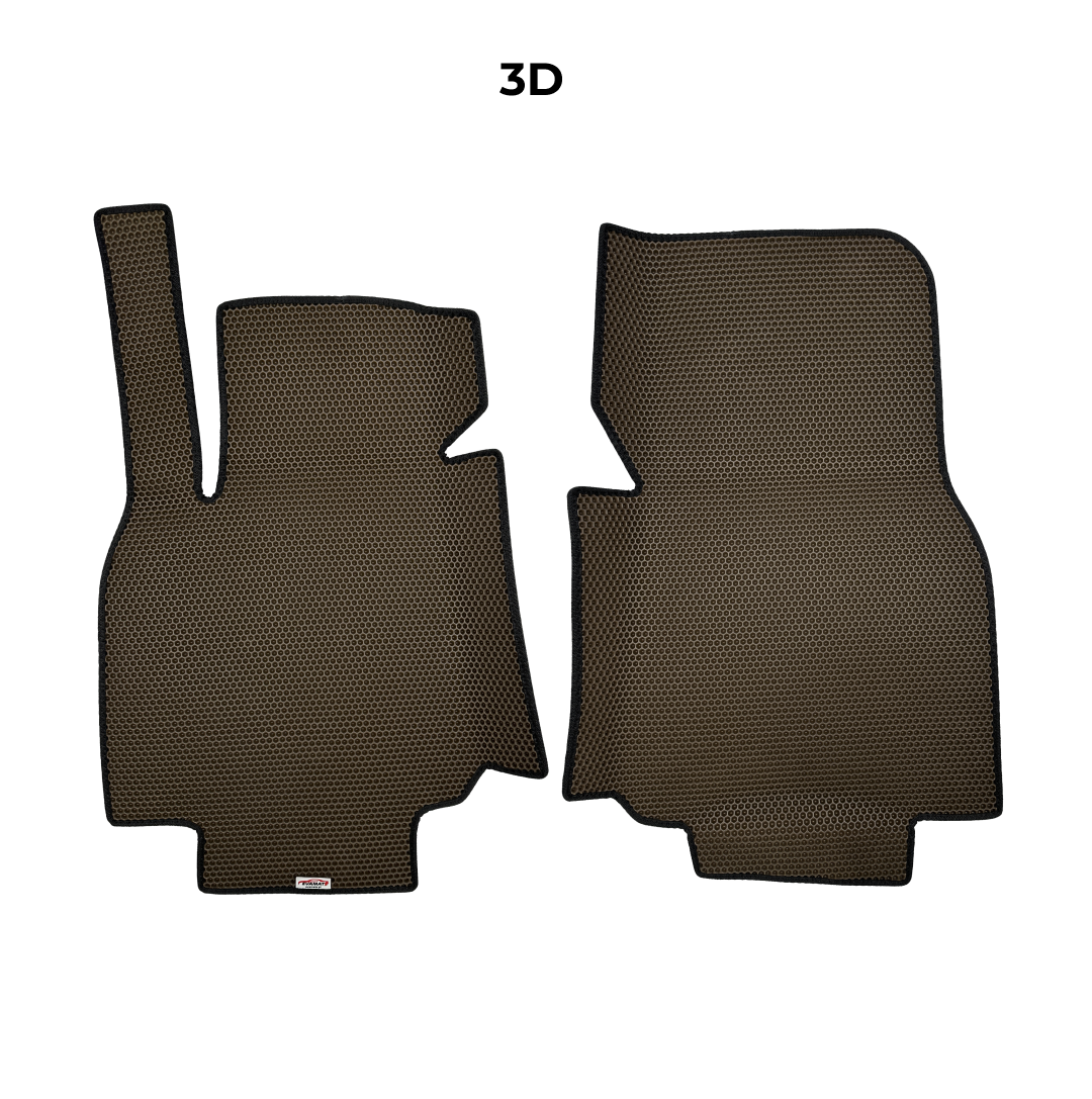 Alfombrillas 3D EVA para Tesla Model Y Performance pre-restyling 1 gen 2015-2028 años SUV