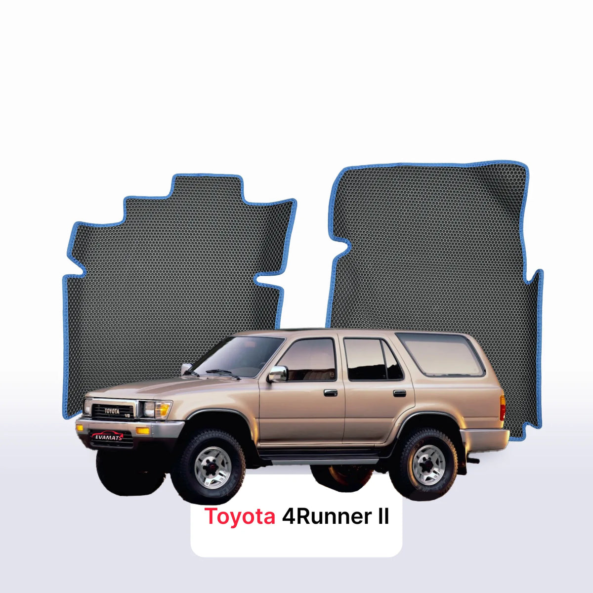 Alfombrillas 3D EVA para Toyota 4Runner 2 gen 1984-1995 años SUV 5 PUERTAS
