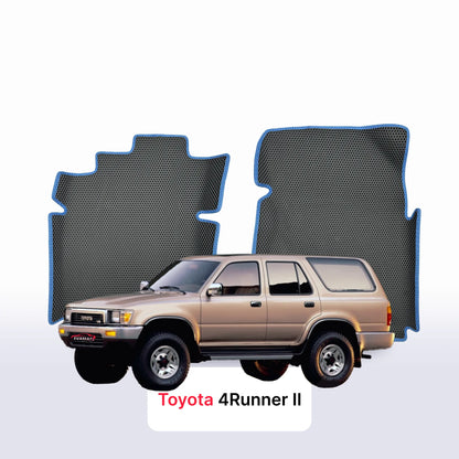 Alfombrillas 3D EVA para Toyota 4Runner 2 gen 1984-1995 años SUV 5 PUERTAS