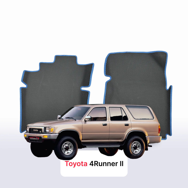 Alfombrillas 3D EVA para Toyota 4Runner 2 gen 1984-1995 años SUV 5 PUERTAS
