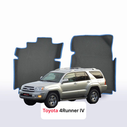 Alfombrillas 3D EVA para Toyota 4Runner 4 gen 2002-2009 años SUV 5 PUERTAS