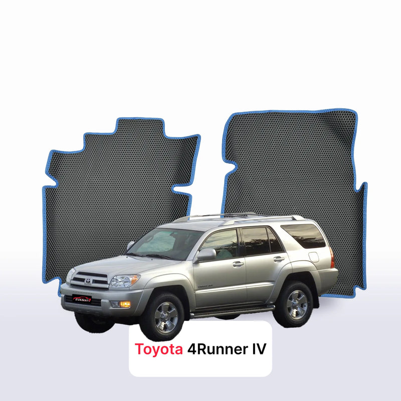 Alfombrillas 3D EVA para Toyota 4Runner 4 gen 2002-2009 años SUV 5 PUERTAS