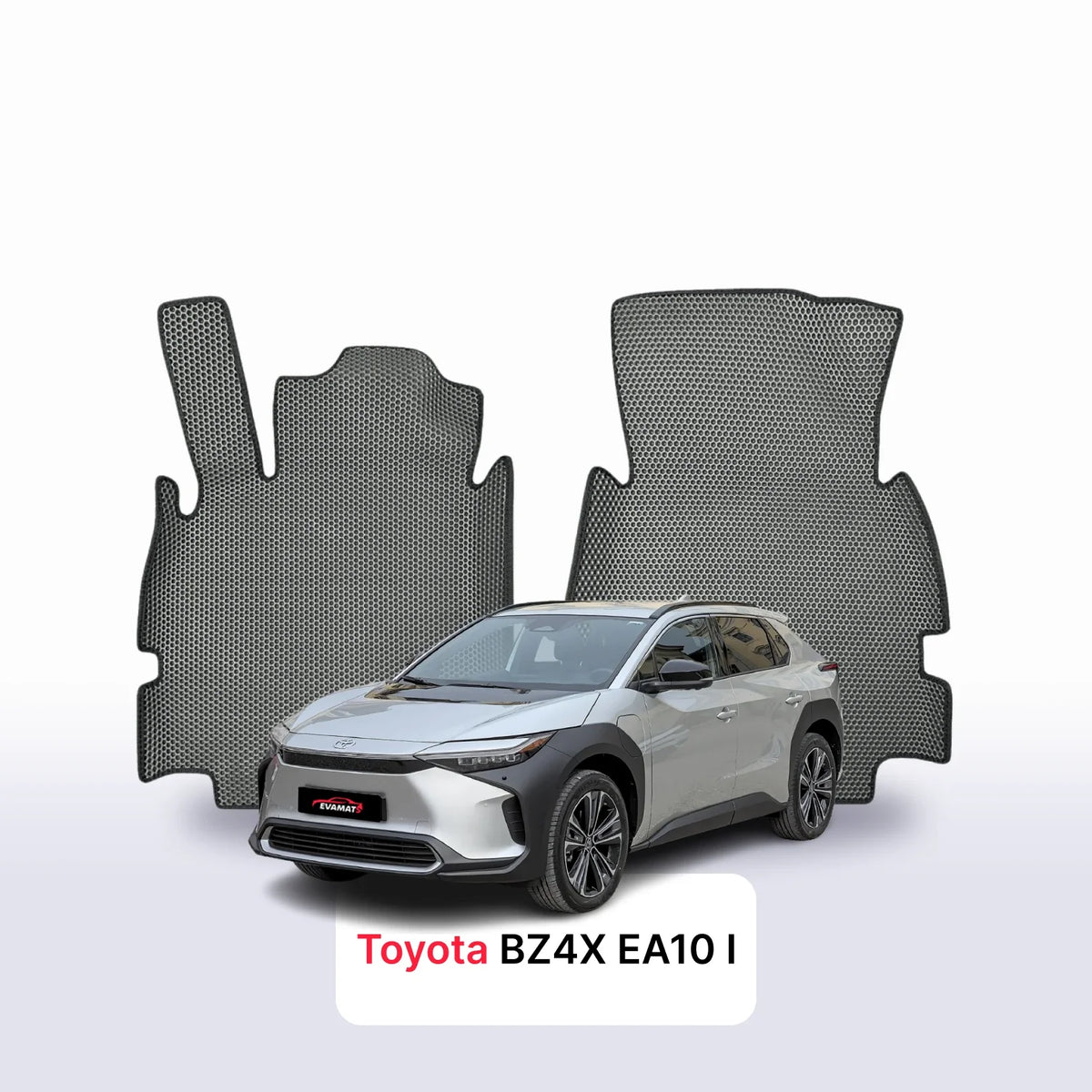 Alfombrillas 3D EVA para Toyota BZ4X EA10 1 gen 2022-2027 años SUV