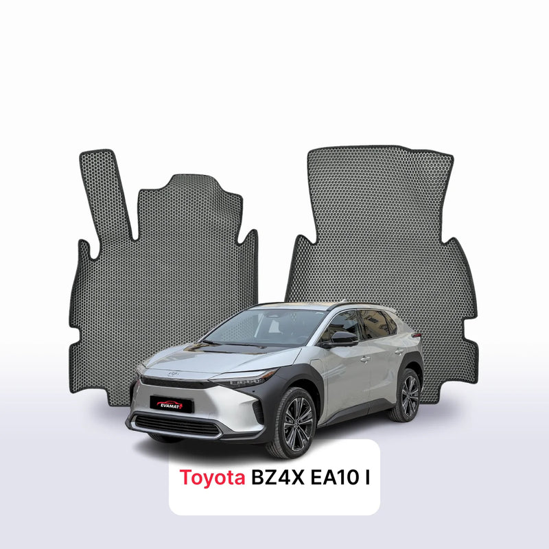 Alfombrillas 3D EVA para Toyota BZ4X EA10 1 gen 2022-2027 años SUV