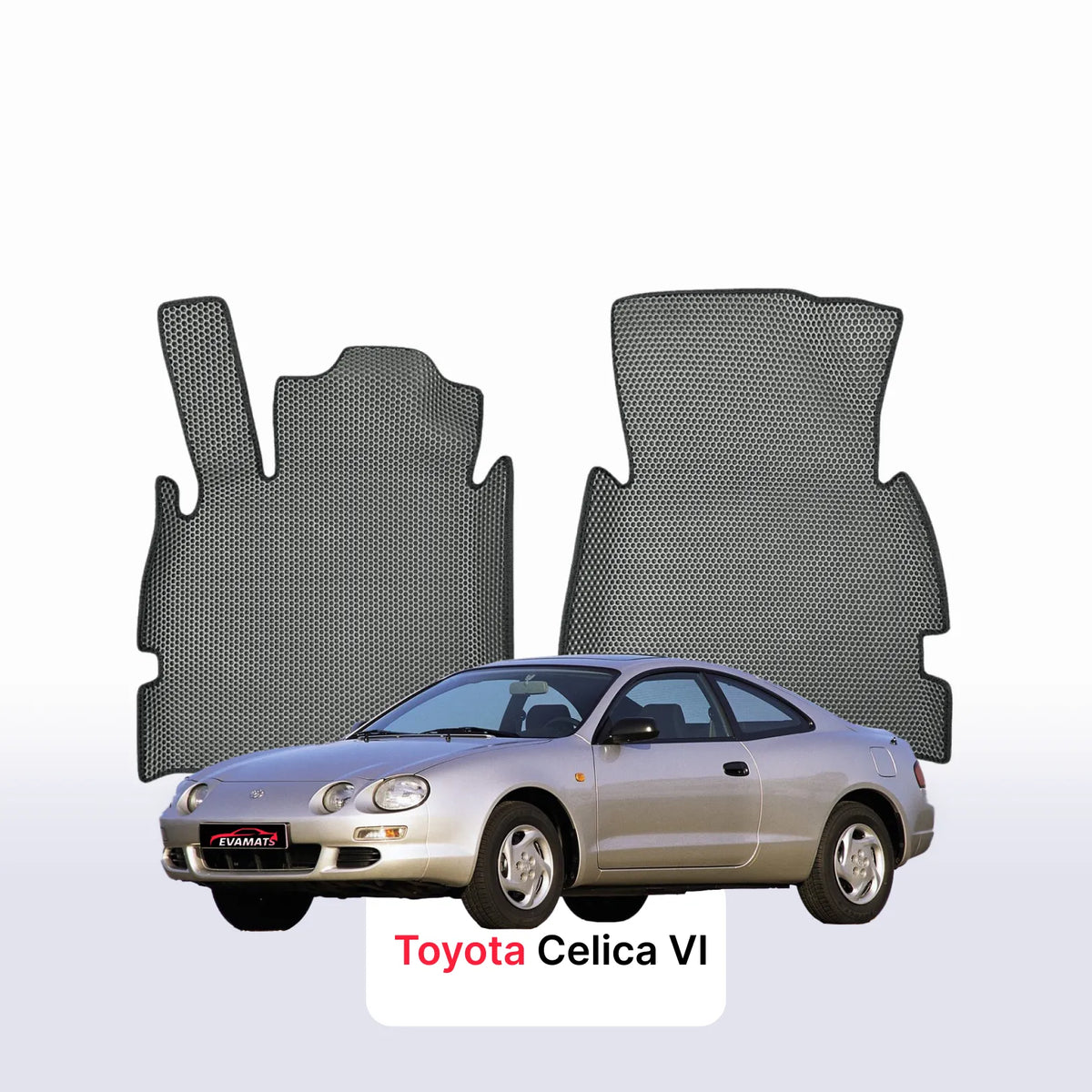 Alfombrillas 3D EVA para Toyota Celica 6 gen 1993-1999 años COUPÉ