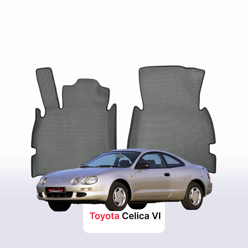 Alfombrillas 3D EVA para Toyota Celica 6 gen 1993-1999 años COUPÉ