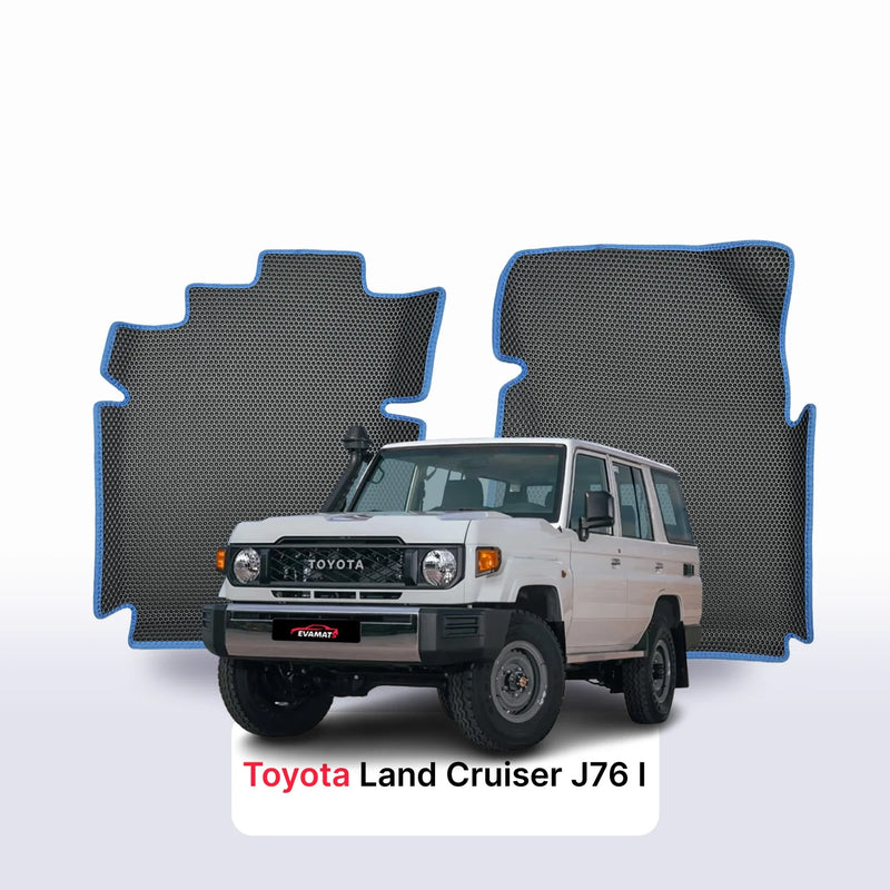 Alfombrillas 3D EVA para Toyota Land Cruiser J76 versión Arabia 1 gen 2023 año SUV