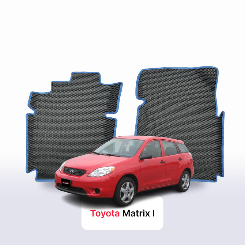Alfombrillas 3D EVA para Toyota Matrix 1 gen 2002-2014 años HATCHBACK 5 PUERTAS