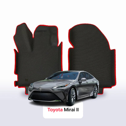 Alfombrillas 3D EVA para Toyota Mirai 2 gen 2020-2027 años SEDÁN
