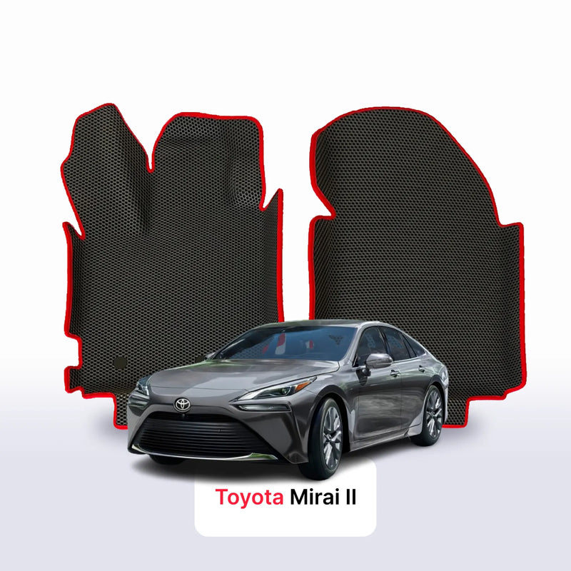 Alfombrillas 3D EVA para Toyota Mirai 2 gen 2020-2027 años SEDÁN