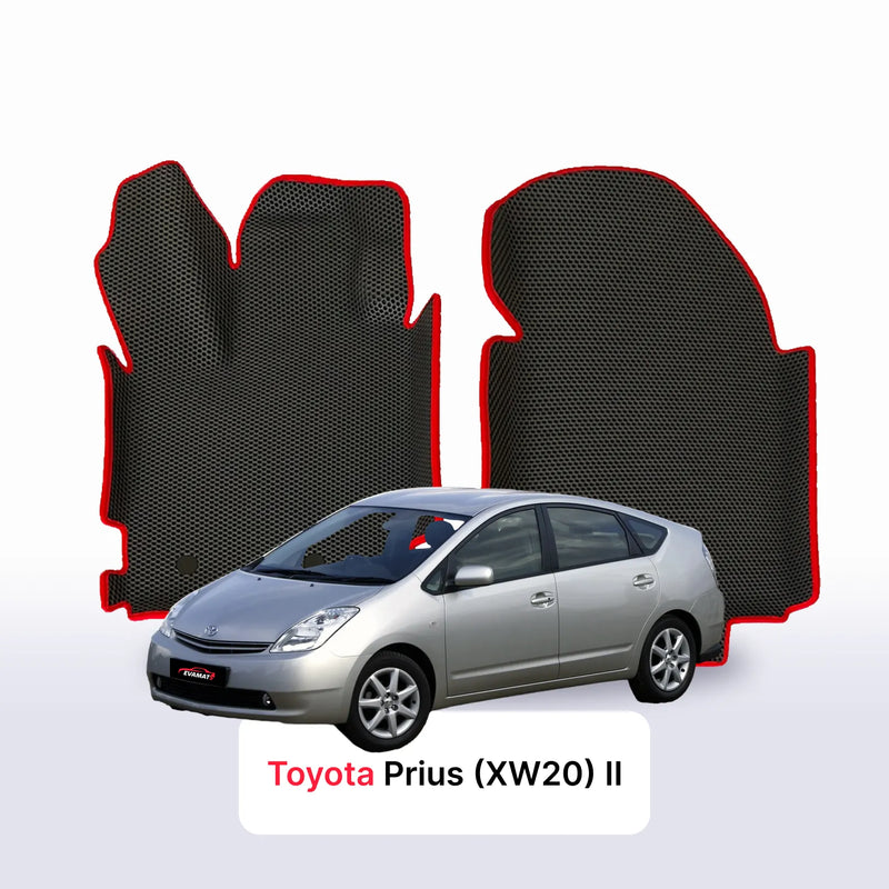 Alfombrillas 3D EVA para Toyota Prius XW20 2 gen 2003-2009 años LIFTBACK
