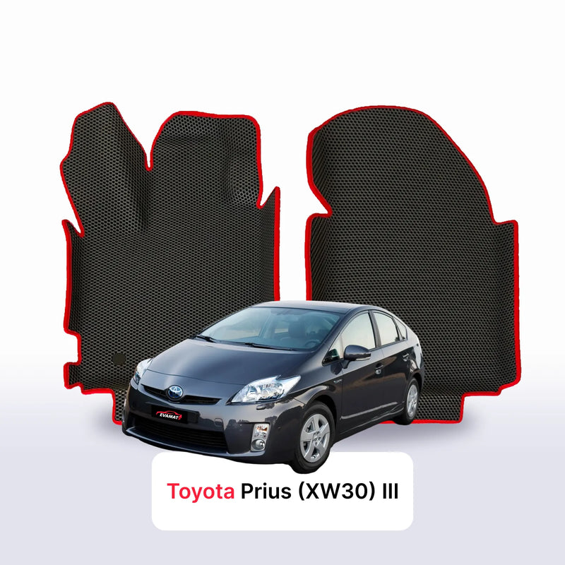 Alfombrillas 3D EVA para Toyota Prius XW30 3 gen 2009-2015 años LIFTBACK