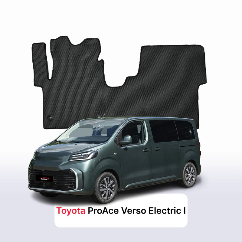 Alfombrillas 3D EVA para Toyota ProAce Verso Electric 2021-2028 años MONOVOLUMEN