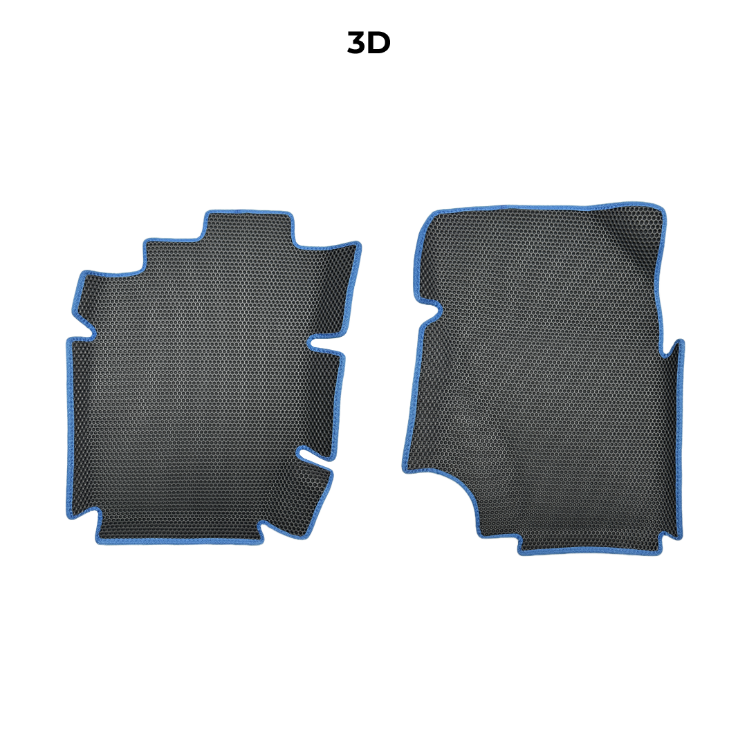 Alfombrillas 3D EVA para Toyota Land Cruiser J90 1 gen 1996-2002 años SUV 3 PUERTAS