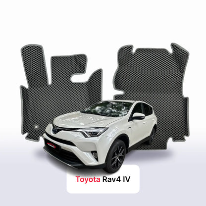 Alfombrillas 3D EVA para Toyota Rav4 (XA40) restyling 4 gen 2016-2019 años SUV