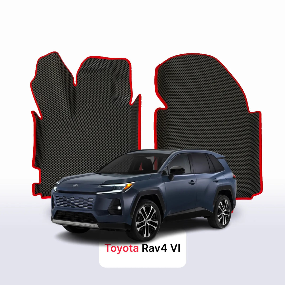 Alfombrillas 3D EVA para Toyota Rav4 (XA60) 6 gen 2025-2035 años SUV