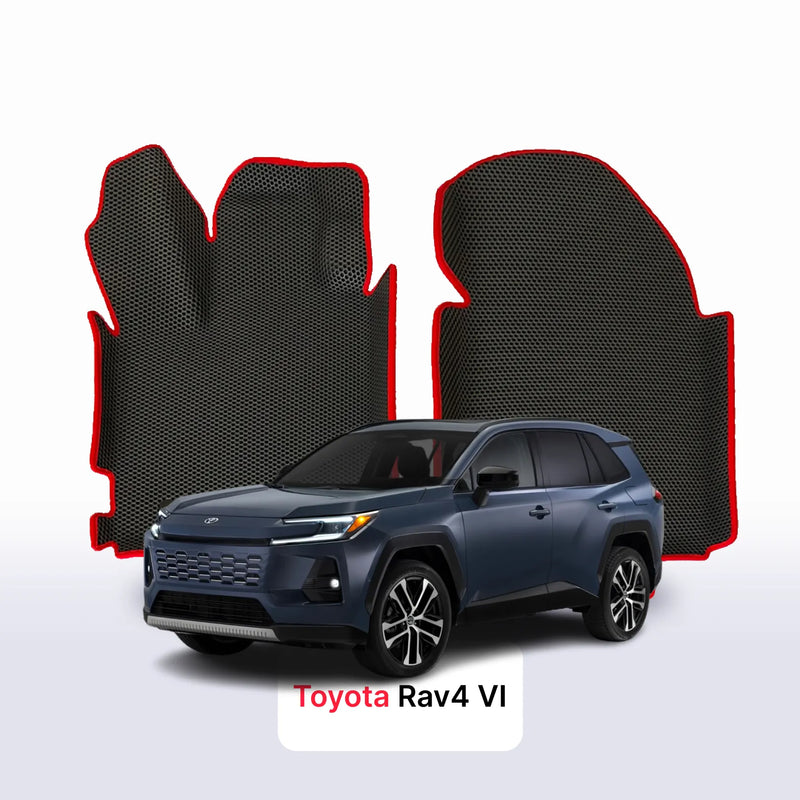 Alfombrillas 3D EVA para Toyota Rav4 (XA60) 6 gen 2025-2035 años SUV