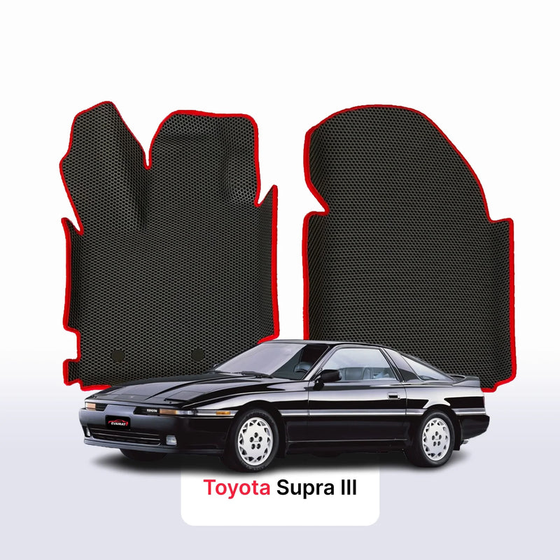 Alfombrillas 3D EVA para Toyota Supra 3 gen 1986-1993 años COUPÉ