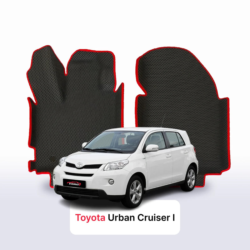 Alfombrillas 3D EVA para Toyota Urban Cruiser 1 gen 2008-2014 años SUV