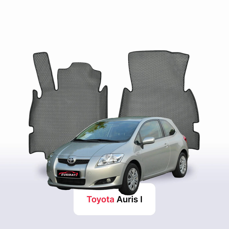 Alfombrillas 3D EVA para Toyota Auris 1 gen 2006-2012 años HATCHBACK 3 PUERTAS