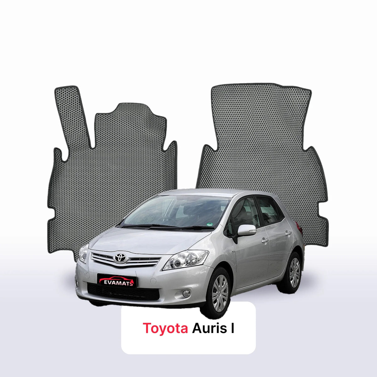 Alfombrillas 3D EVA para Toyota Auris 1 gen 2006-2012 años HATCHBACK 5 PUERTAS