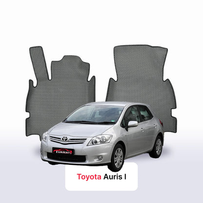 Alfombrillas 3D EVA para Toyota Auris 1 gen 2006-2012 años HATCHBACK 5 PUERTAS