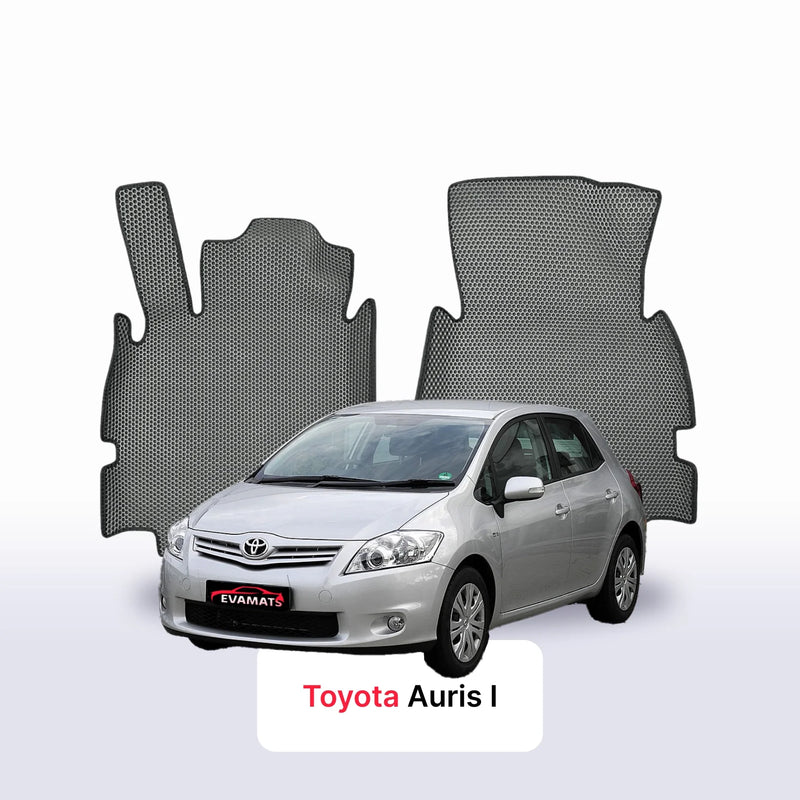 Alfombrillas 3D EVA para Toyota Auris 1 gen 2006-2012 años HATCHBACK 5 PUERTAS