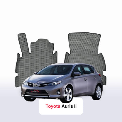 Alfombrillas 3D EVA para Toyota Auris 2 gen 2012-2018 años HATCHBACK 5 PUERTAS