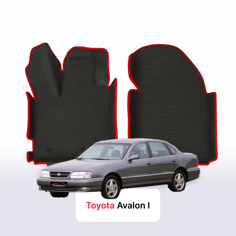 Alfombrillas 3D EVA para Toyota Avalon 1 gen 1994-2000 años SEDÁN