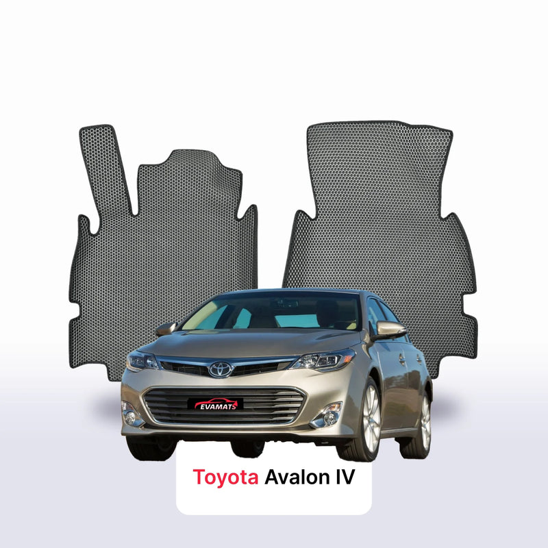 Alfombrillas 3D EVA para Toyota Avalon 4 gen 2012-2018 años SEDÁN