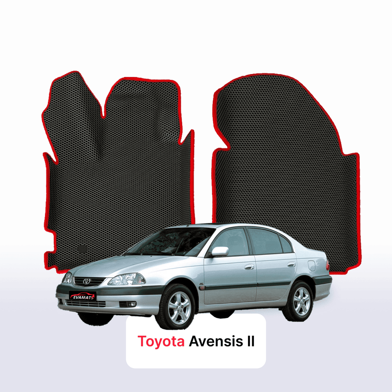 Alfombrillas 3D EVA para Toyota Avensis 2 gen 2003-2009 años SEDÁN