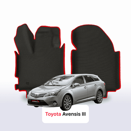Alfombrillas 3D EVA para Toyota Avensis 3 gen pre-restyling 2009-2015 años FAMILIAR