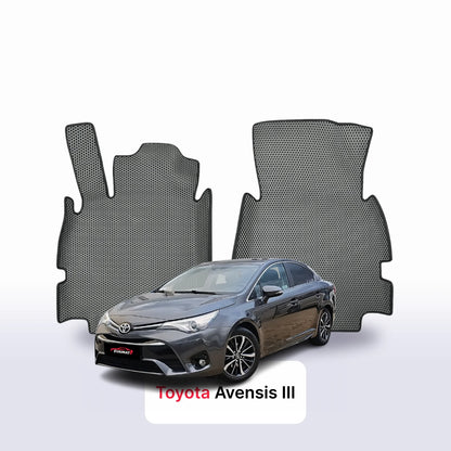 Alfombrillas 3D EVA para Toyota Avensis 3 gen restyling 2015-2018 años SEDÁN