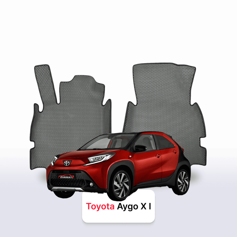 Alfombrillas 3D EVA para Toyota Aygo X 2021-2027 años HATCHBACK 5 PUERTAS