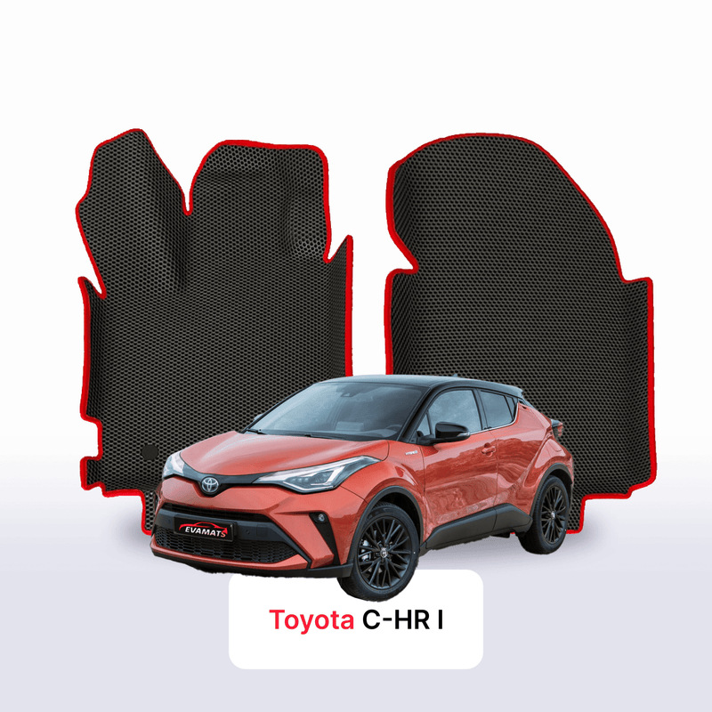 Alfombrillas 3D EVA para Toyota C-HR 1 gen 2016-2023 años SUV 5 PUERTAS