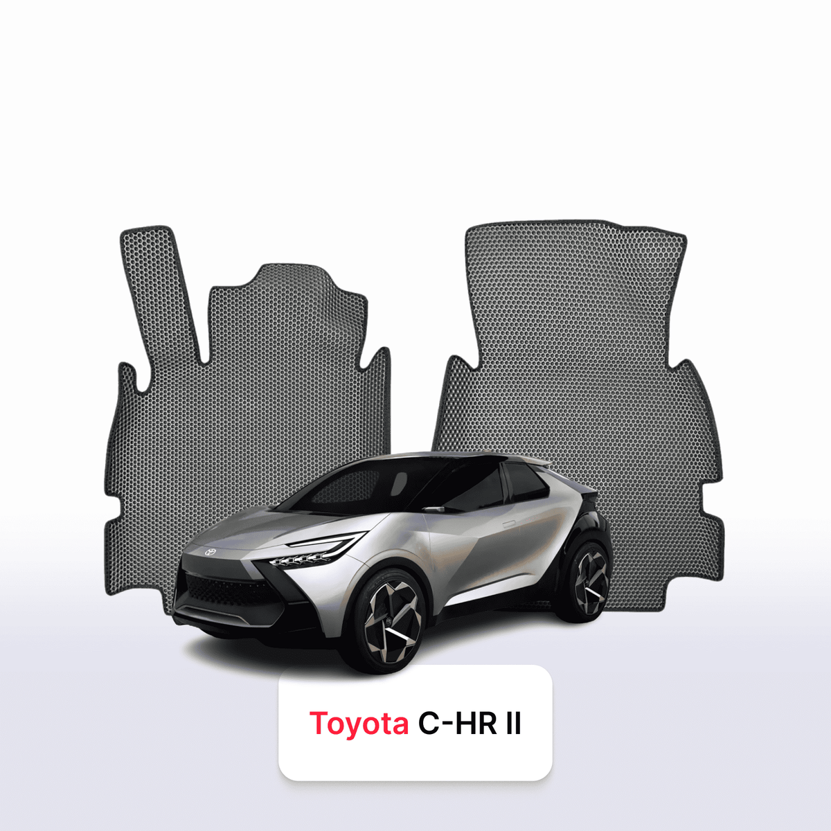 Alfombrillas 3D EVA para Toyota C-HR 2 gen 2023-2027 años SUV