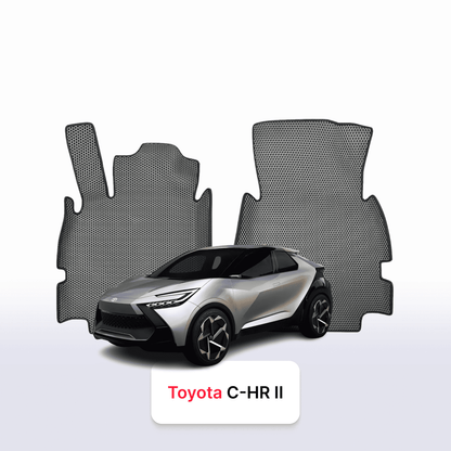 Alfombrillas 3D EVA para Toyota C-HR 2 gen 2023-2027 años SUV