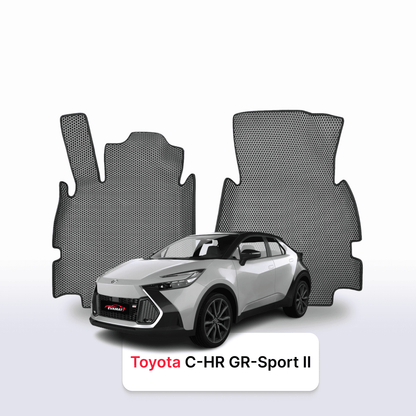 Alfombrillas 3D EVA para Toyota C-HR GR-Sport 2 gen 2023-2028 años SUV