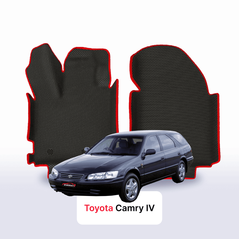Alfombrillas 3D EVA para Toyota Camry XV20 4 gen 1996-2002 años FAMILIAR