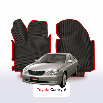 Alfombrillas 3D EVA para Toyota Camry XV30 5 gen 2001-2006 años SEDÁN